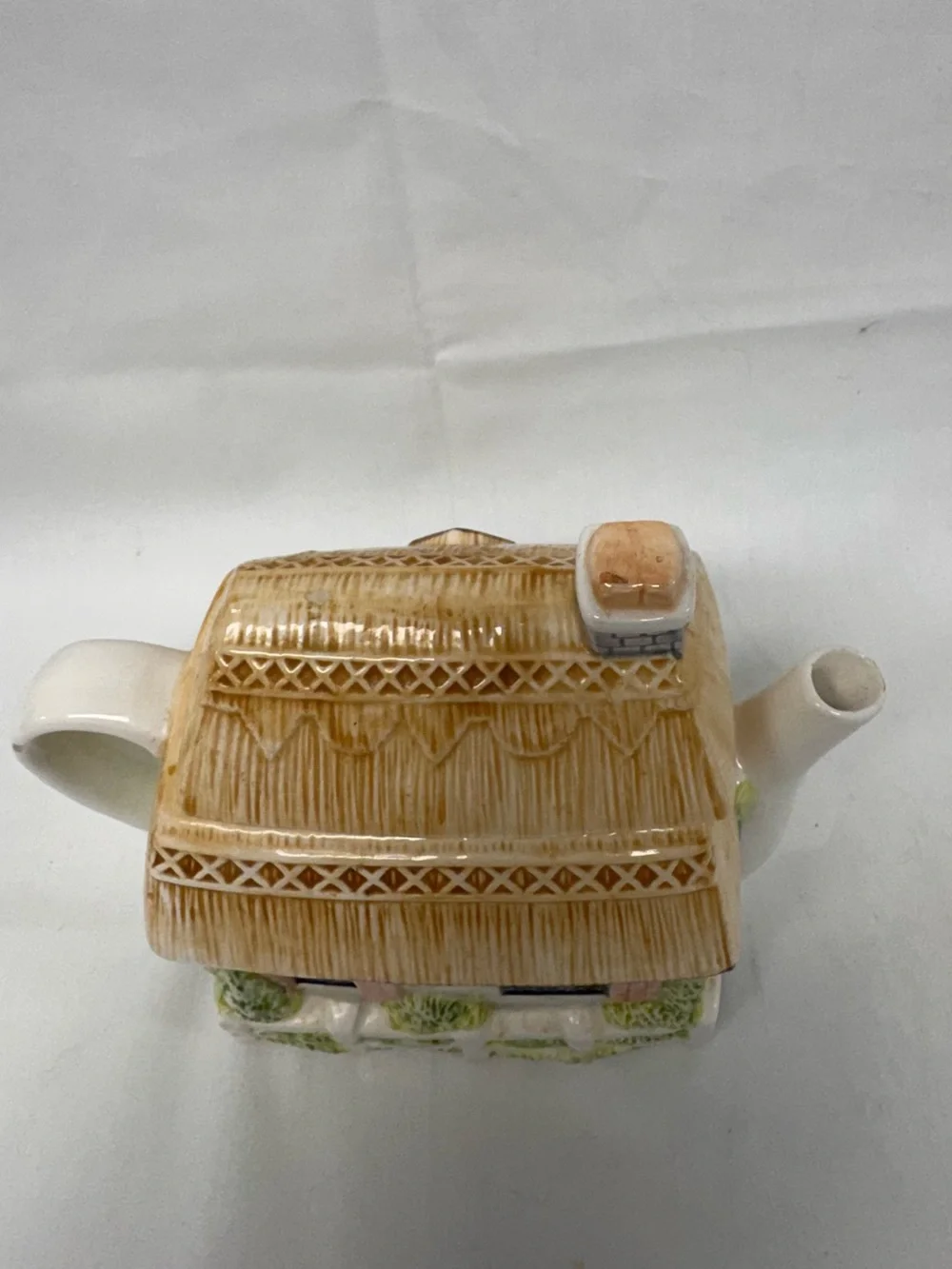 Ceramic House Tea Pot Cottagecore MSM